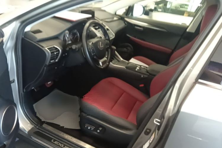 Used Lexus NX 2018 300 Front-Drive Freeline Edition Driver Seat