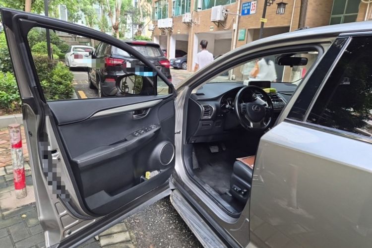 Used Lexus NX 2018 300 Front-Drive Freeline Edition Driver Seat