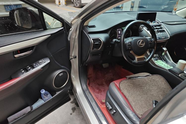 Used Lexus NX 2018 300 Front-Drive Freeline Edition Driver Seat