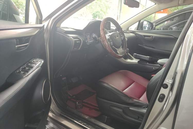 Used Lexus NX 2018 200 Front-Wheel-Drive Xingxing Edition China VI Standard Driver Seat