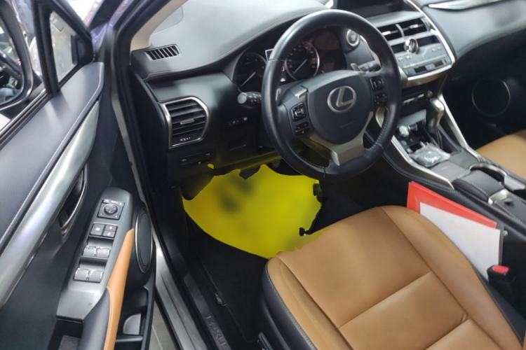 Used Lexus NX 2018 200 All-Wheel Drive FENGSHANG Version China VI Standard Driver Seat