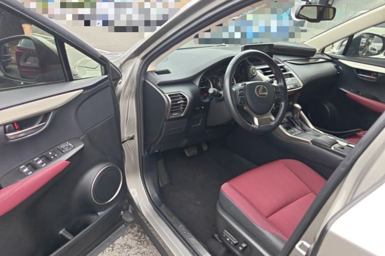 Used Lexus NX 2018 200 Front-Wheel-Drive Xingxing Edition China VI Standard Driver Seat