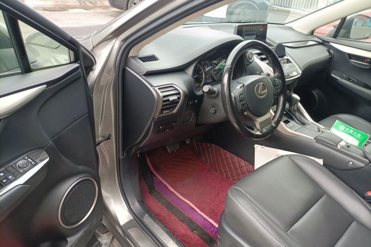 Used Lexus NX 2018 200 All-Wheel Drive FENGSHANG Version China VI Standard Driver Seat
