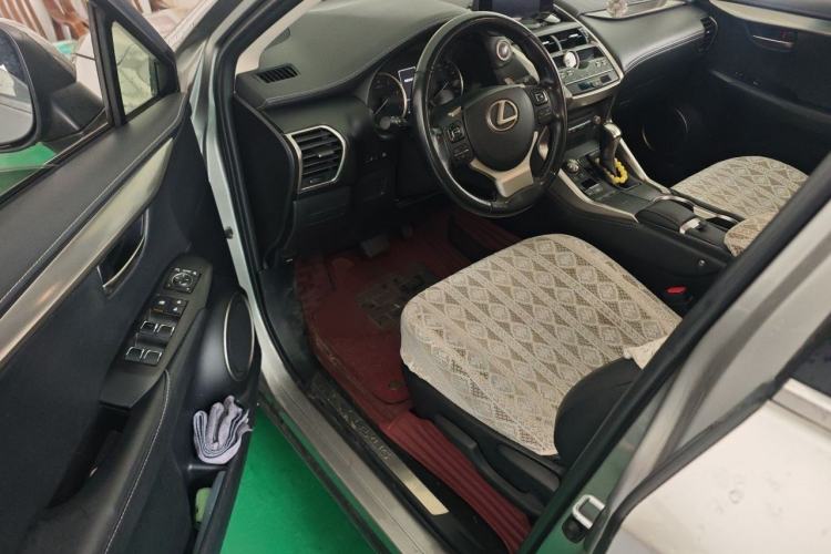 Used Lexus NX 2018 200 Front-Wheel-Drive X-Trail Version China V Standard Driver Seat