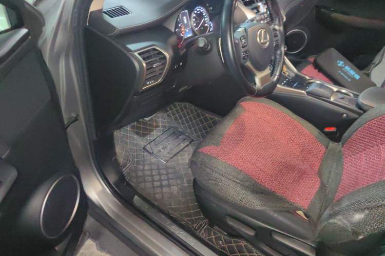 Used Lexus NX 2018 200 Front-Wheel-Drive X-Trail Version China V Standard Driver Seat