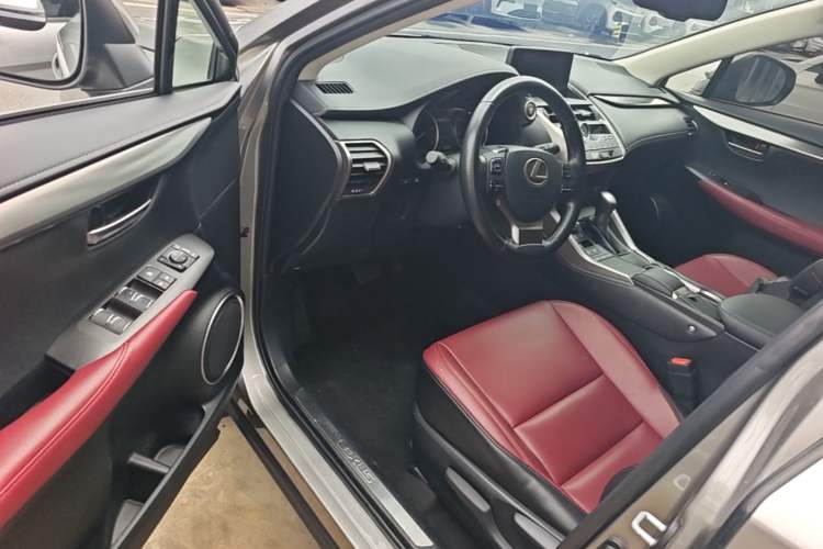 Used Lexus NX 2018 200 Front-Wheel-Drive X-Trail Version China V Standard Driver Seat