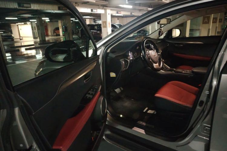 Used Lexus NX 2018 200 Front-Wheel-Drive X-Trail Version China V Standard Driver Seat
