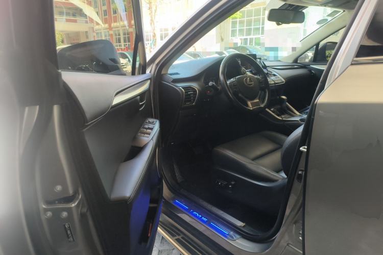 Used Lexus NX 2018 300 Front-Drive Freeline Edition Driver Seat