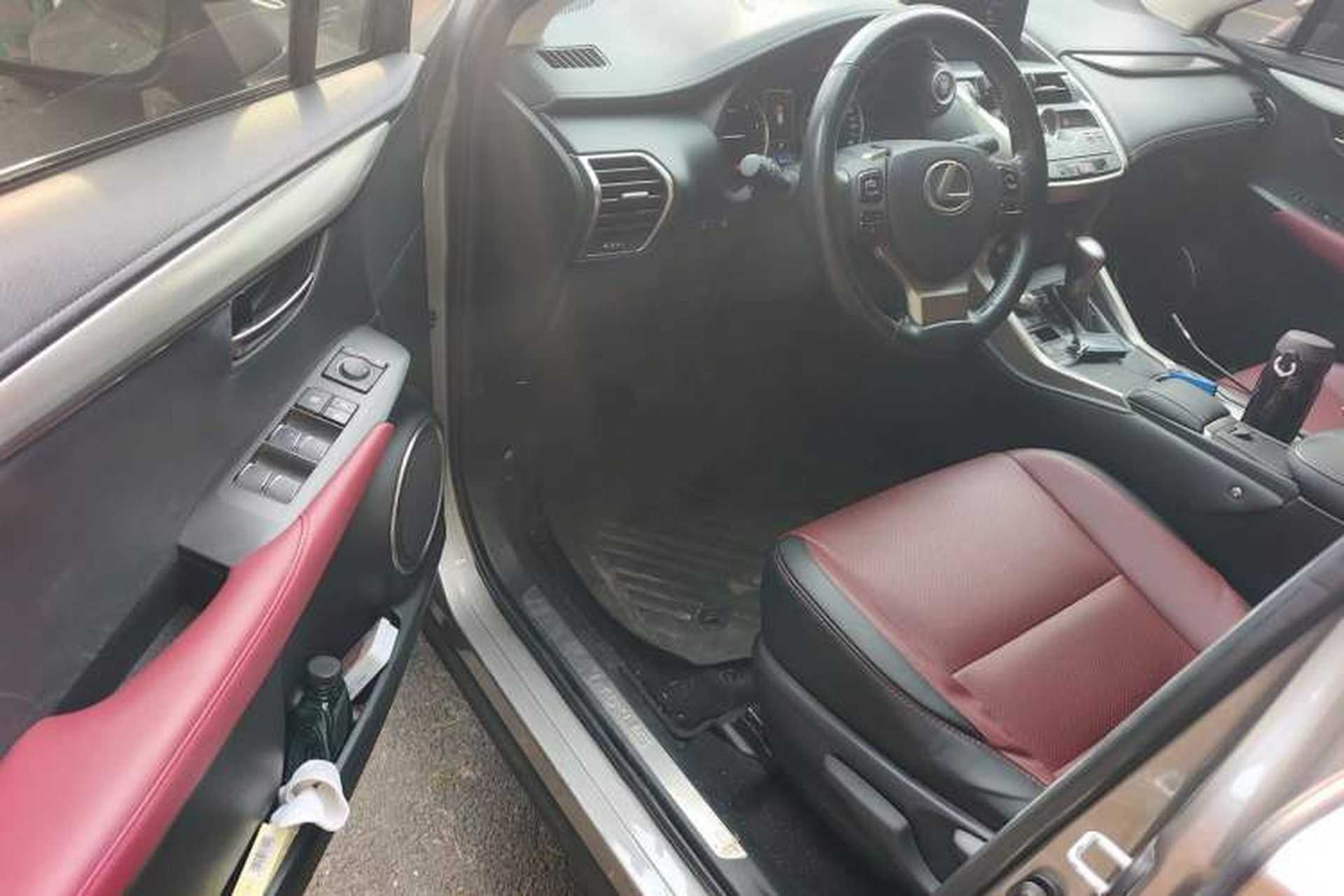 Used Lexus NX 2018 200 Front-Wheel-Drive X-Trail Version China V Standard Driver Seat