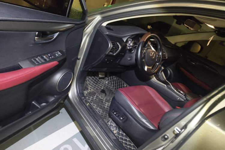 Used Lexus NX 2018 200 All-Wheel Drive FENGSHANG Version China VI Standard Driver Seat