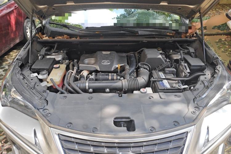 Used Lexus NX 2018 300 Front-Drive Freeline Edition Engine Bay