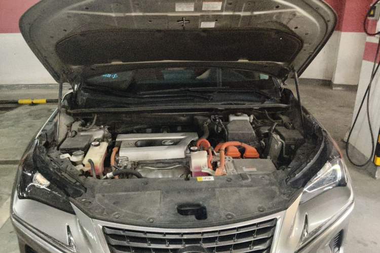 Used Lexus NX 2018 300h Front-Wheel-Drive FENGSHANG Version China V Emission Standard Engine Bay