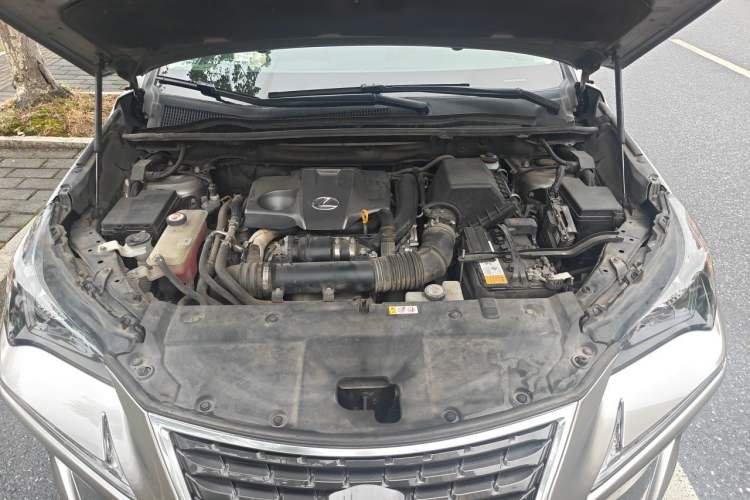 Used Lexus NX 2018 300 Front-Drive Freeline Edition Engine Bay