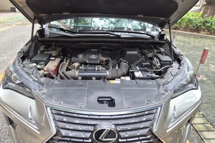 Used Lexus NX 2018 300 Front-Drive Freeline Edition Engine Bay