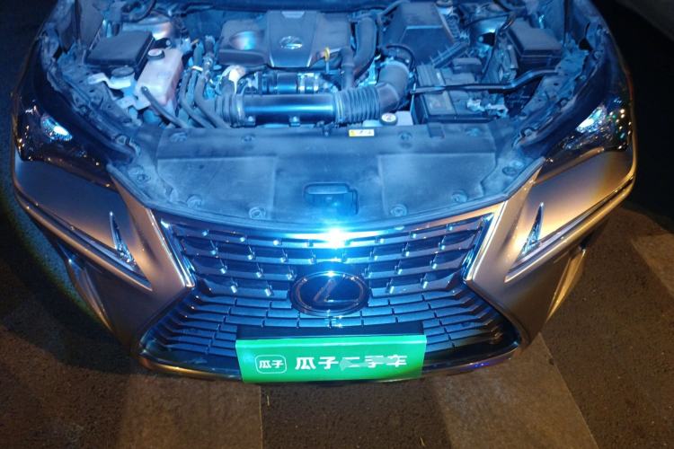 Used Lexus NX 2018 300 Front-Drive Freeline Edition Engine Bay