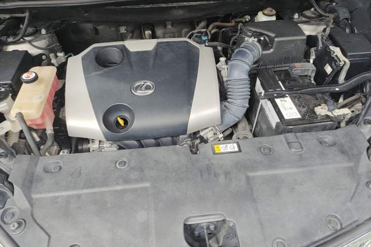 Used Lexus NX 2018 200 Front-Wheel-Drive Xingxing Edition China VI Standard Engine Bay