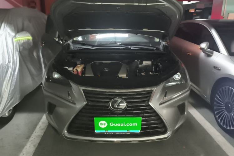 Used Lexus NX 2018 200 All-Wheel Drive FENGSHANG Version China VI Standard Engine Bay