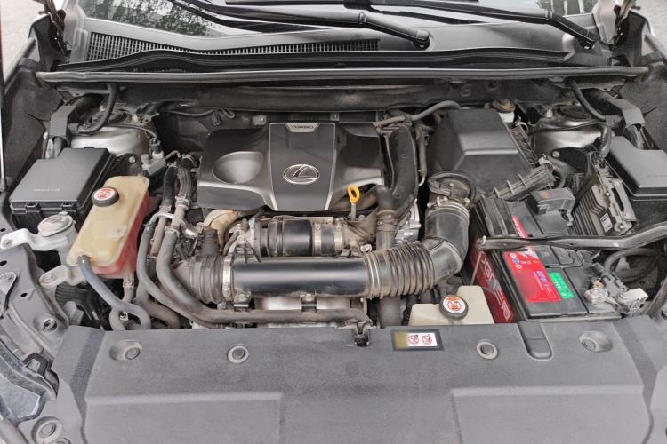 Used Lexus NX 2018 300 Front-Drive Freeline Edition Engine Bay