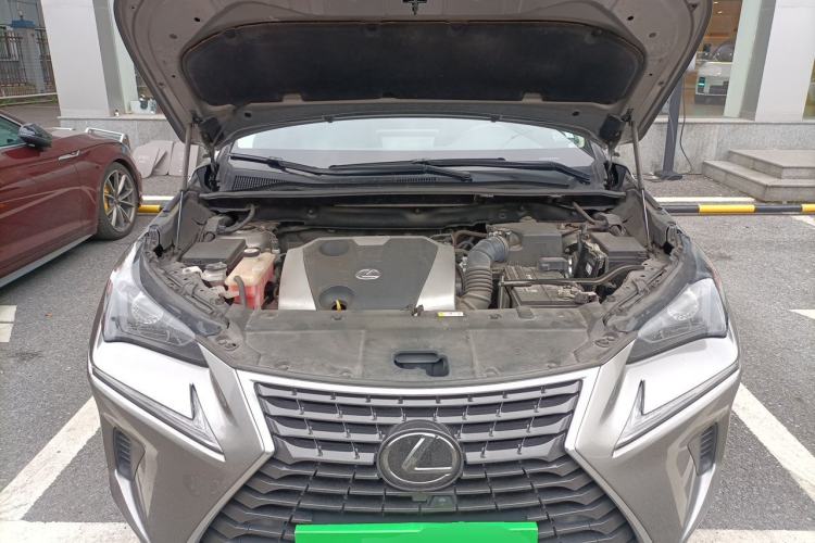 Used Lexus NX 2018 200 All-Wheel Drive FENGSHANG Version China VI Standard Engine Bay