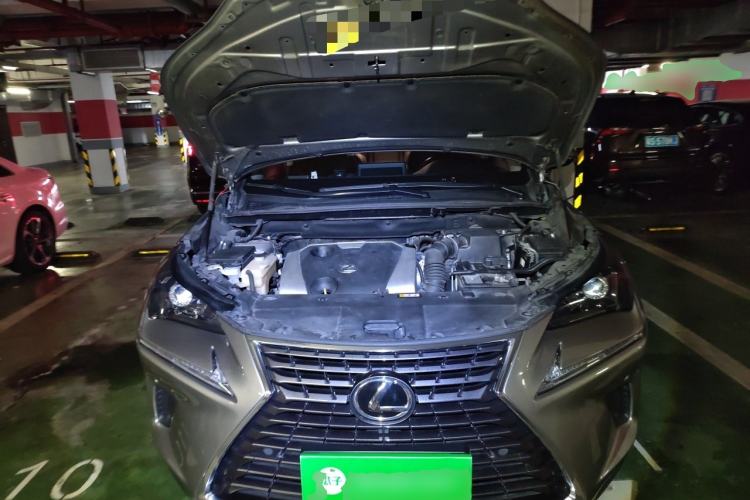 Used Lexus NX 2018 200 Front-Wheel-Drive X-Trail Version China V Standard Engine Bay