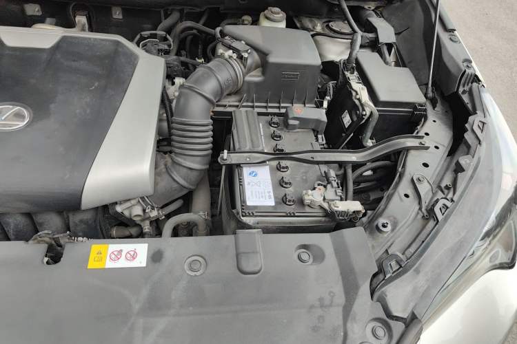 Used Lexus NX 2018 200 Front-Wheel-Drive X-Trail Version China V Standard Engine Bay Left