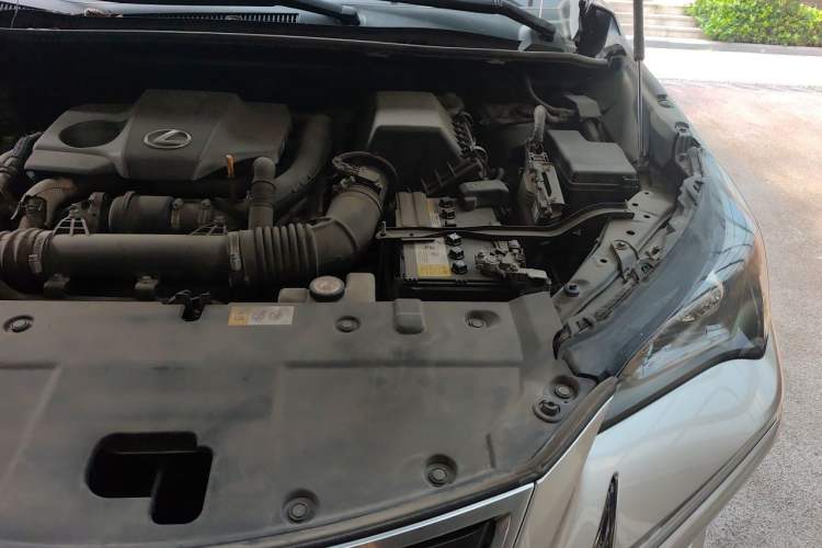 Used Lexus NX 2018 300 Front-Drive Freeline Edition Engine Bay Left