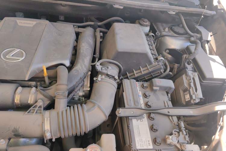 Used Lexus NX 2018 300 Front-Drive Freeline Edition Engine Bay Left
