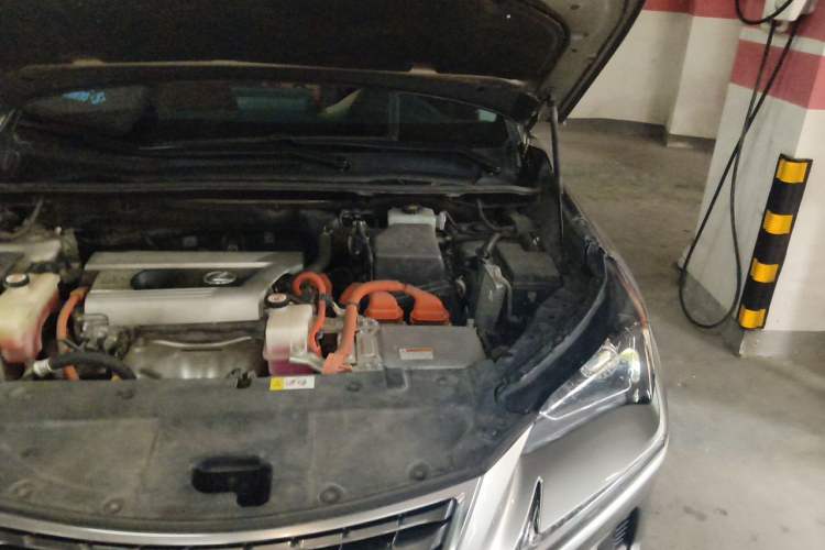 Used Lexus NX 2018 300h Front-Wheel-Drive FENGSHANG Version China V Emission Standard Engine Bay Left
