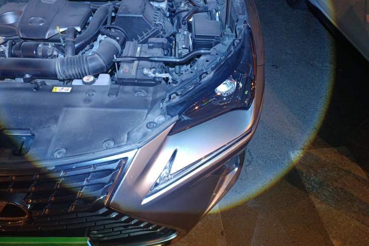 Used Lexus NX 2018 300 Front-Drive Freeline Edition Engine Bay Left