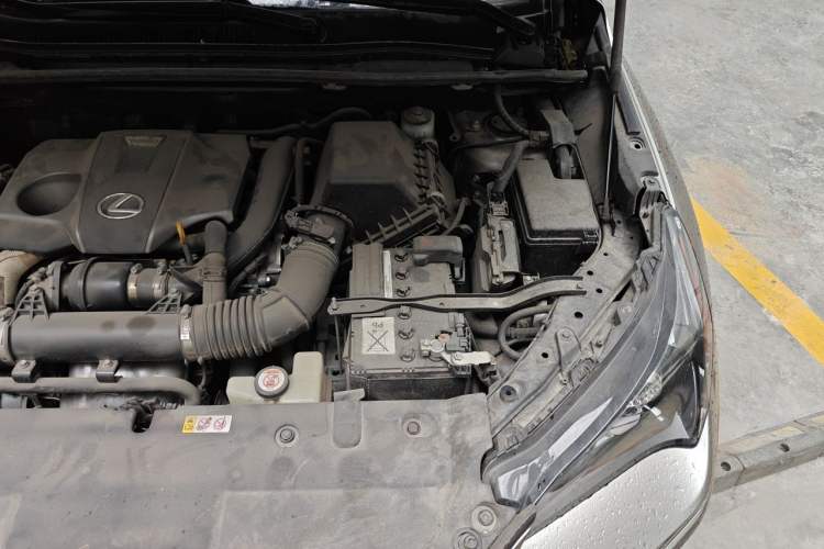 Used Lexus NX 2018 300 Front-Drive Freeline Edition Engine Bay Left