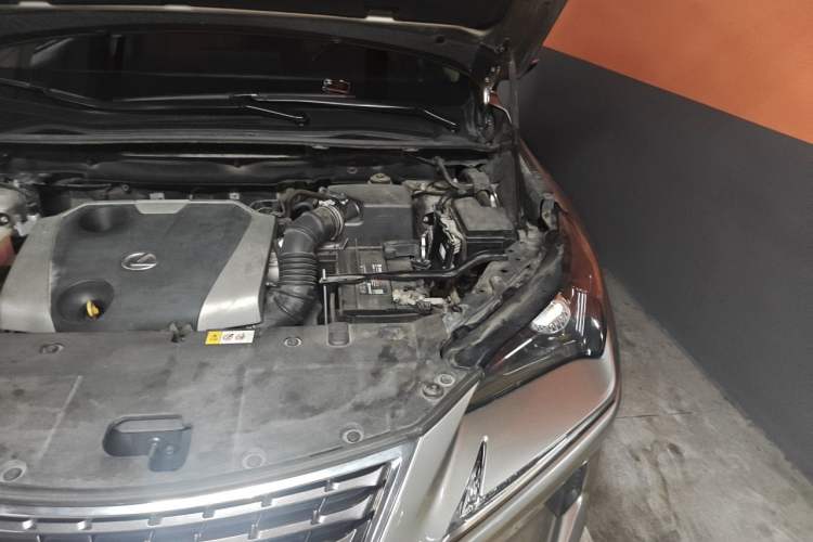 Used Lexus NX 2018 200 Front-Wheel-Drive X-Trail Version China V Standard Engine Bay Left
