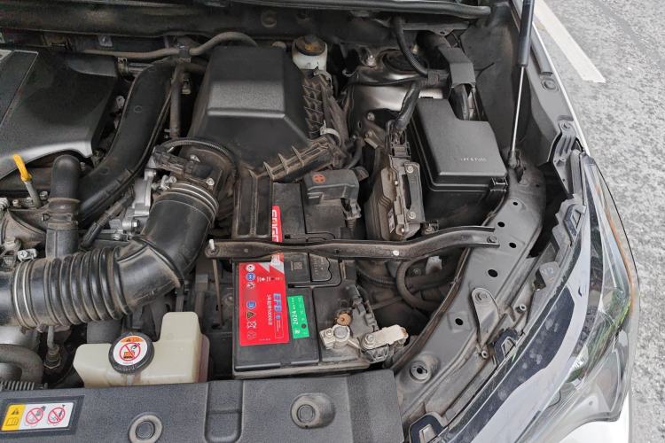 Used Lexus NX 2018 300 Front-Drive Freeline Edition Engine Bay Left