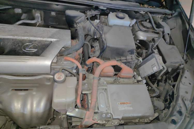 Used Lexus NX 2018 300h Front-Wheel-Drive FENGSHANG Version China V Emission Standard Engine Bay Left