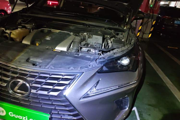Used Lexus NX 2018 200 Front-Wheel-Drive X-Trail Version China V Standard Engine Bay Left