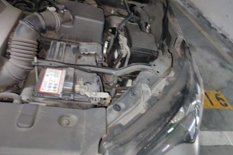 Used Lexus NX 2018 200 Front-Wheel-Drive X-Trail Version China V Standard Engine Bay Left