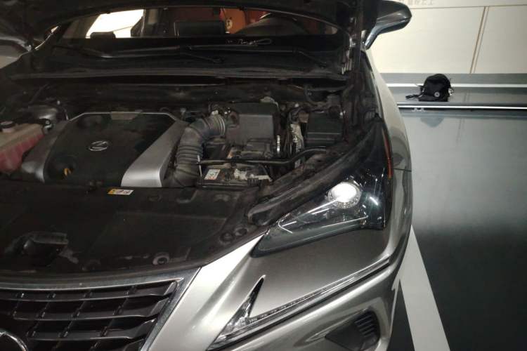 Used Lexus NX 2018 200 Front-Wheel-Drive X-Trail Version China V Standard Engine Bay Left