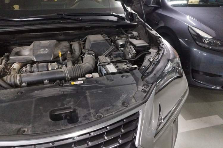 Used Lexus NX 2018 300 Front-Drive Freeline Edition Engine Bay Left