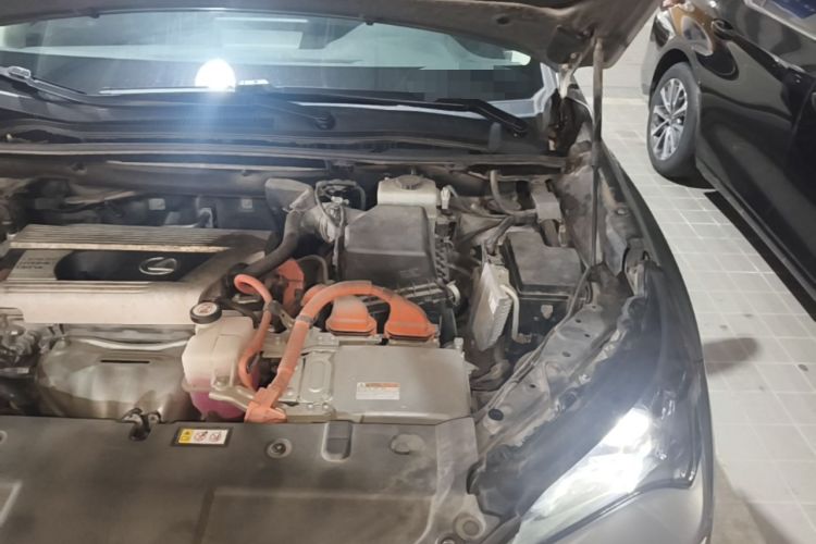 Used Lexus NX 2018 300h Front-Wheel-Drive FENGSHANG Version China V Emission Standard Engine Bay Left