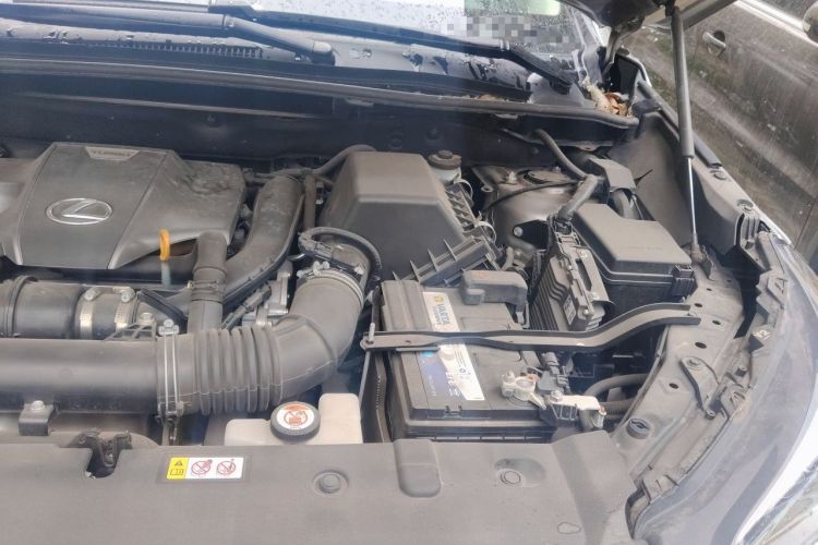 Used Lexus NX 2018 300 Front-Drive Freeline Edition Engine Bay Left