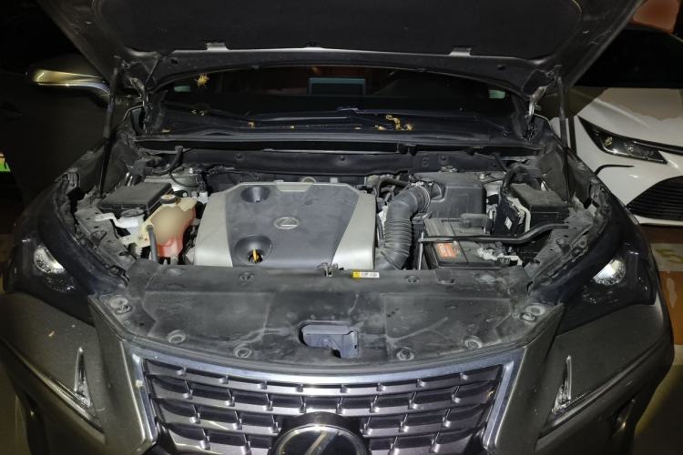 Used Lexus NX 2018 200 Front-Wheel-Drive X-Trail Version China V Standard Engine Bay