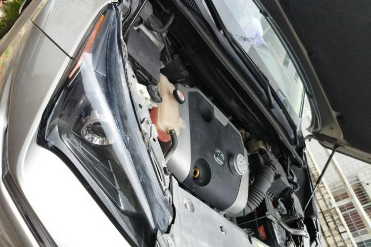 Used Lexus NX 2018 200 All-Wheel Drive FENGSHANG Version China VI Standard Engine Bay Right