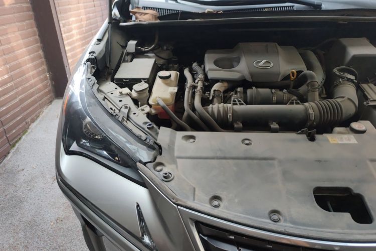 Used Lexus NX 2018 300 Front-Drive Freeline Edition Engine Bay Right