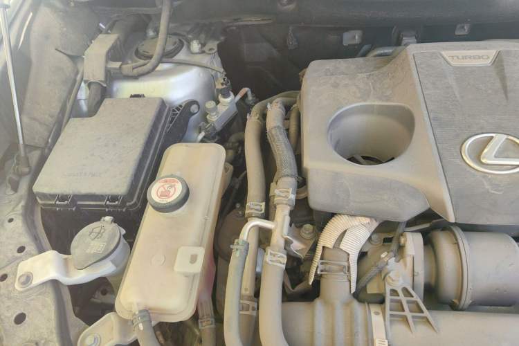 Used Lexus NX 2018 300 Front-Drive Freeline Edition Engine Bay Right