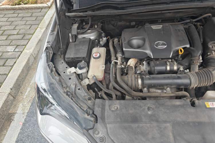 Used Lexus NX 2018 300 Front-Drive Freeline Edition Engine Bay Right