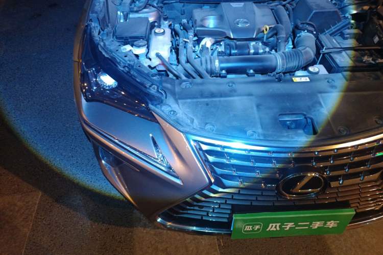 Used Lexus NX 2018 300 Front-Drive Freeline Edition Engine Bay Right
