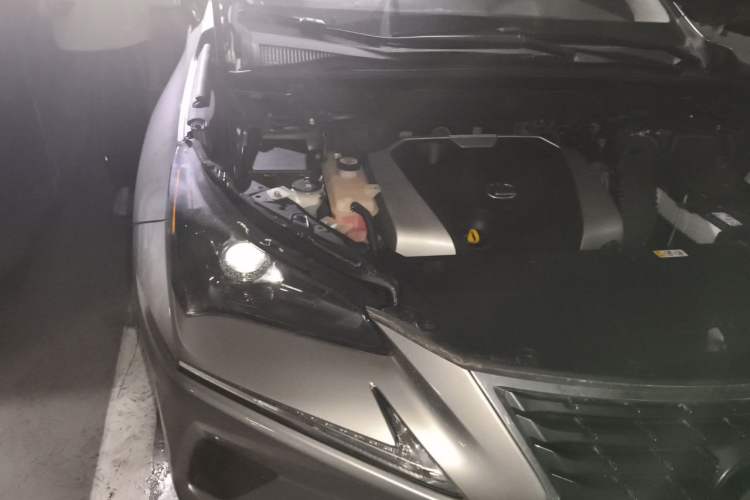 Used Lexus NX 2018 200 All-Wheel Drive FENGSHANG Version China VI Standard Engine Bay Right