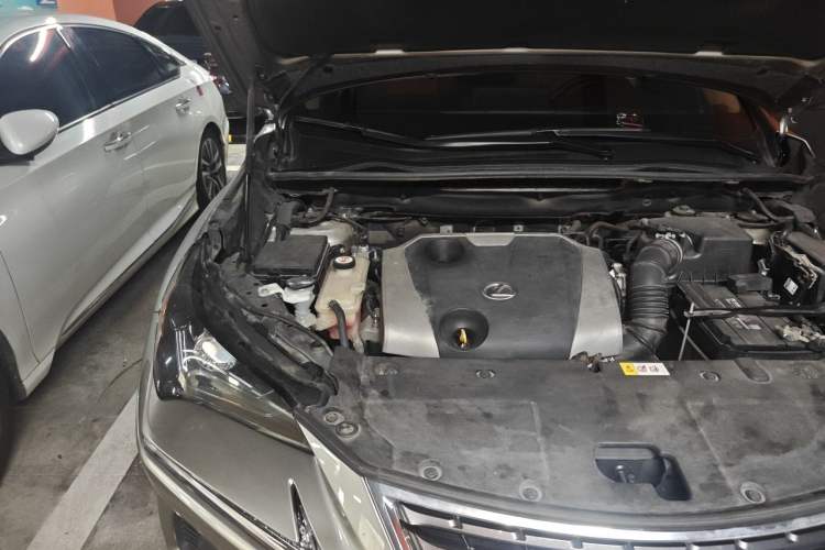 Used Lexus NX 2018 200 Front-Wheel-Drive X-Trail Version China V Standard Engine Bay Right