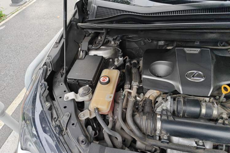 Used Lexus NX 2018 300 Front-Drive Freeline Edition Engine Bay Right