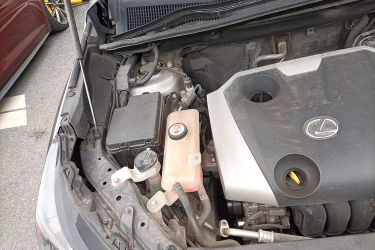 Used Lexus NX 2018 200 All-Wheel Drive FENGSHANG Version China VI Standard Engine Bay Right
