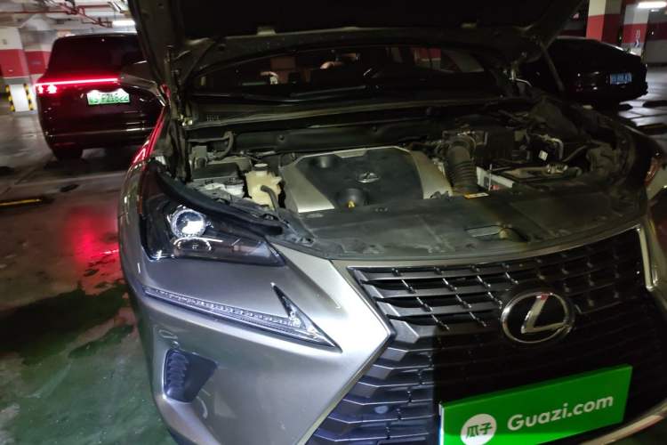 Used Lexus NX 2018 200 Front-Wheel-Drive X-Trail Version China V Standard Engine Bay Right